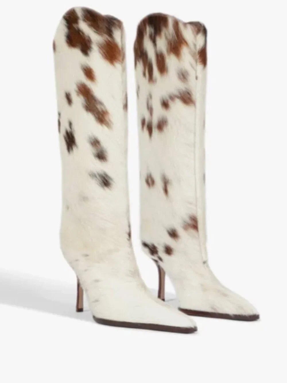 Brand NEW Schutz Real Calf Hair Boots SZ 7.5